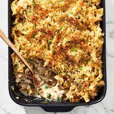 Use Chicken Or Turkey In This Tetrazzini Recipe Tetrazzini Recipes Food Network Recipes