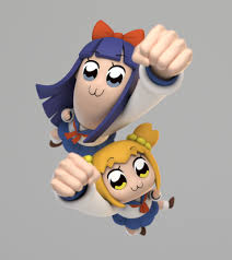 Pop team epic/where's my water. Volodya Shatiryan Pop Team Epic Fan Art
