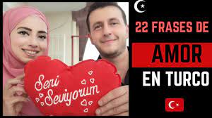 Palabras Y Frases De Amor En Turco Youtube