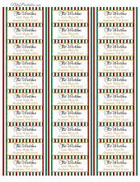 Template for google docs compatible with avery® 5160. Avery 5160 Christmas Labels Lesal