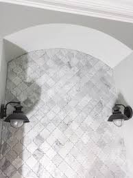 Updating wall and floor tiles. Diy Tile Tip My Secret To Tiling A Curve Bower Power