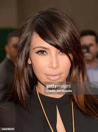 795 Kim Kardashian Bangs Stock Photos, High-Res Pictures, and Images