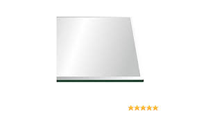 Shop our online selection of glass tops today! Amazon Com 30 X 48 Rectangle Glass Table Top 1 2 Thick 1 Beveled Edge Furniture Decor