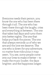 Through Thick Thin Necklace Set My Everything Quotes Appreciation Quotes Reassurance Quotes