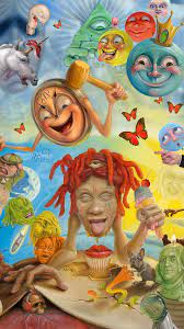 Only the best hd background pictures. Wassup I Made An Lifes A Trip Wallpaper D Trippieredd