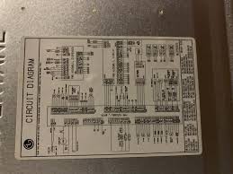 It reveals the elements of the circuit as streamlined forms, and the power and also signal links between the devices. Lg Refrigerator Lfxs24623s Not Cooling Fans Not Running Applianceblog Repair Forums