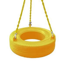 Gorilla Playsets Yellow 360 Turbo Tire Swing 04 0015 Y Y With Images Gorilla Playsets Tire Swing Playset