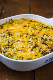 Cheesy Zucchini Bake With Corn And Ground Beef Recipe Dinner With Ground Beef Beef Recipes Beef Casserole Recipes