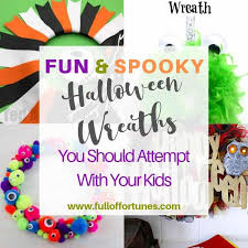 What tools & supplies do i need to make a halloween wreath? Roundup 25 Diy Halloween Wreath Ideas To Celebrate Halloween Full Of Fortunes