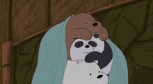 Pin by emilie on cartoon profile pictures ice bear we. We Bare Bears Gifs Tenor