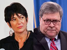 Ghislaine Maxwell's Brother Blames Bill Barr for Her Prosecution