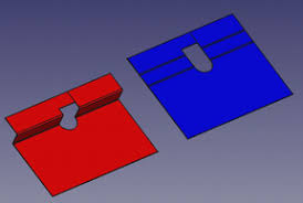 FreeCAD Sheet Metal step-by-step workflow example — flanges and bends