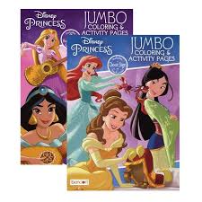 Get crafts, coloring pages, lessons, and more! Bazic 4577036 Disney Princess Coloring Book Walmart Com Walmart Com