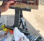 Artists often ask me what I bring on my solo plein air ...