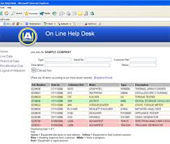 User management in open as app. On Line Helpdesk