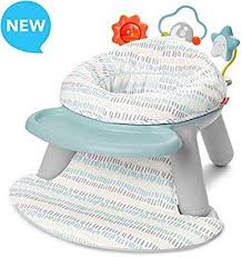 Amazon Com Skip Hop Silver Lining Cloud Baby Chair 2 In 1 Sit Up Floor Seat Infant Activity Seat Baby Baby Seat Floor Seating Baby Chair