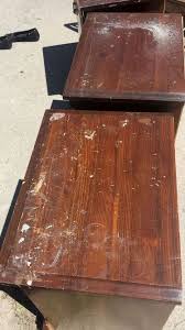 Transforming 3 Ruined End Tables Diy End Tables End Table Makeover End Tables