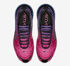 Nike Air Max 720 Sunset Ar9293 500 In Hyper Grape Black Hyper Pink Releasing In Women S Sizing On February 21st 2019 Nike Air Max Hoka Running Shoes Boots