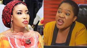 The actress, who said god has ended her shame completely, added that the child was born in florida, usa. All You Need To Know About Lizzy Anjorin Toyin Abraham S Feud