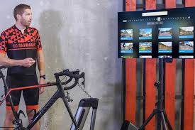 Tv is newer flat screen tv i bought to replace 20 year old crt one that had been in front of treadmill in the basement. Fulgaz Rolls Out Apple Tv App First Ride Details Dc Rainmaker