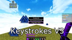 Use the configuration gui which you can access with `/keystrokes`. Keystrokes Mod Review 1 8 9 Chroma By Warrior