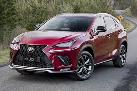 The f sport styling is designed to turn heads, with a distinctive spindle grille, mesh inserts and chrome detailing. Lexus Nx 2017 Pricing And Spec Confirmed Car News Carsguide