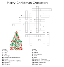Crossword puzzles can be fun, challenging and educational. Christmas Crossword Puzzles Best Coloring Pages For Kids