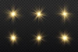 Set Of Stars Burst With Brilliance Glow Bright Star Yellow Glowing Light Burst On A Transparent Background Y Photography For Sale Blue Balloons Bright Stars