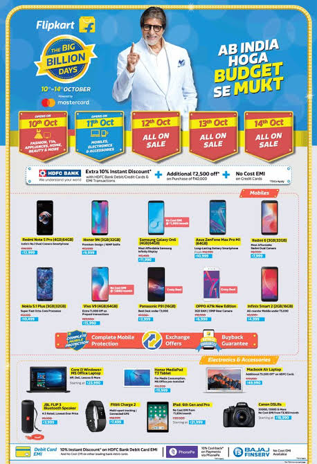 Flipkart Big Billion Days Ad - Advert Gallery
