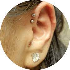 Helix Piercing Mn Nd Il Mt Almost Famous Body Piercing