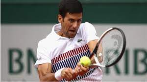 The world no.1 came back from two set down to prevail over stefanos tsitsipas. French Open 2017 Djokovic Sinks Sousa In Three Loop Jamaica