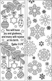 Christmas Coloring Bookmarks Coloring Bookmarks Christmas Bookmarks Bible Bookmark