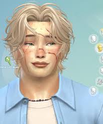 Eco pack long hair for fae sims