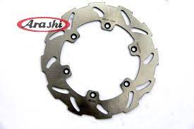 Arashi Cnc Rear Brake Rotors Disc For Suzuki Dr 250 350 Dr S Dr R 350 Dr250 Dr350 Motorcycle Brake Disk Motorcycle Accessories Suzuki Accessories