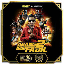 An incident causes inspector wahab and inspector shuib to suspect fadil as tiger, a professional assassin. Abang Long Fadil 2 Dinobatkan Filem Terlaris Negara Murai My
