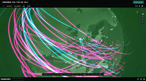 Kaspersky Cyberthreat Real Time Map Facebook
