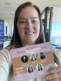 When Natalie Pan invited me to speak at Beyond 2% Building a Better  Tomorrow Salon my answer was immediately YES!