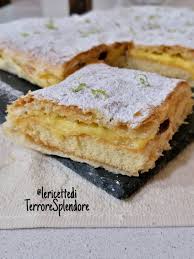 We did not find results for: Sfogliata Con Crema Pasticcera E Savoiardi