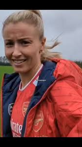 Katie Mccabe and Jordan Nobbs in Dublin