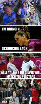Mckayla Maroney Is Only Kinda Impressed With Meme Gymnastics Funny Gymnastics Quotes Sports Humor