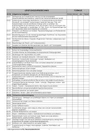 Teilservice reinigungsdienst innen (1x wöchentlich). Http Hannelore Hilft De Forumulare Leistungsverzeichnis Pdf