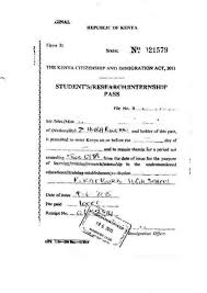 Kenya has extended its coronavirus curfew for another thirty days. Eregulations Kenya