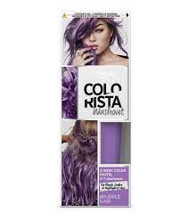 Yes, you read that right. Buy Loreal Paris Colorista Washout Purple Hair Maquibeauty