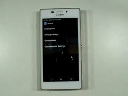 Go to settings and see in the about device section. Sim Network Lock How To Unlock Sony Xperia Phone Ifixit Repair Guide