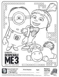 Awesome despicable me 3 coloring pages.despicable me was a surprising success in 2010. Here Is The Happy Meal Despicable Me 3 Coloring Page Click The Picture To See My Coloring Video Disney Coloring Pages Coloring Book Pages Coloring Pages
