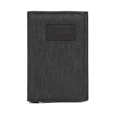 Its refined leather perforations and masculine characteristics demonstrate business class anywhere. Buy Pacsafe Rfidsafe Rfid Blocking Trifold Wallet Carbon In Singapore Malaysia The Wallet Shop