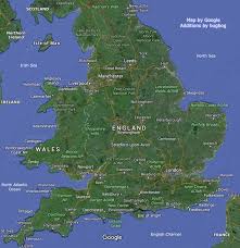 Wales, england, scotland and northern ireland. England Map With Wales Clear And Simple Tourist Places
