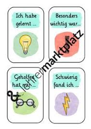 Reflexionskarten Unterrichtsmaterial Im Fach Fachubergreifendes In 2020 Unterrichtsmaterial Karten Material