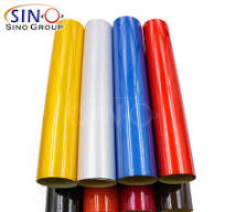 3100 PET Advertising Grade Reflective Sheeting - SINO VINYL