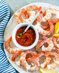 Perfect for individual bites and no awkward dipping involved! How To Make Shrimp Cocktail A Couple Cooks